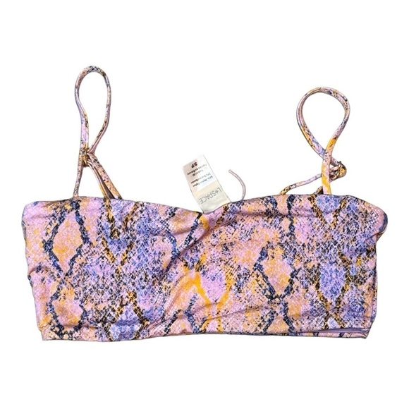 L*Space - Rebel Swim Top/Cabana Bottom in Serpentina NWOT - Picture 8 of 13